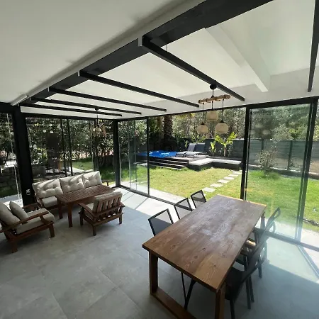 Oludeniz Luxury With Jacuzzi, Common Pool Willa Fethiye